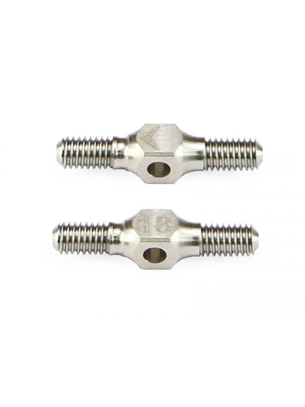 64 Titanium Turnbuckle 3mm X 18mm  (2)