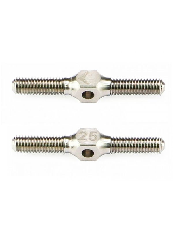 64 Titanium Turnbuckle 3mm X 25mm  (2)