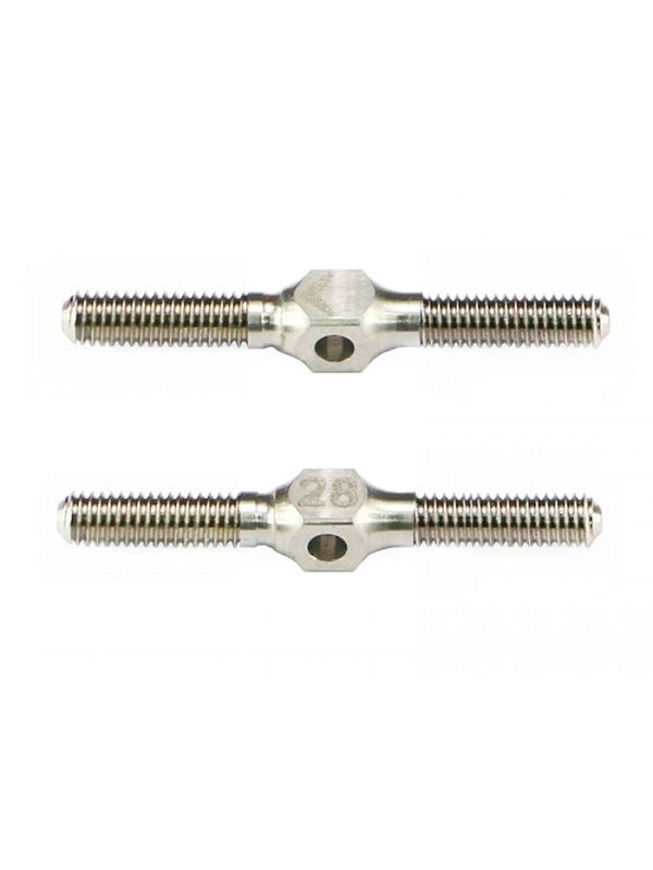 64 Titanium Turnbuckle 3mm X 28mm (1-1/8)  (2)