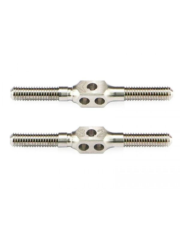 64 Titanium Turnbuckle 3mm X 32mm (1-1/4)  (2)