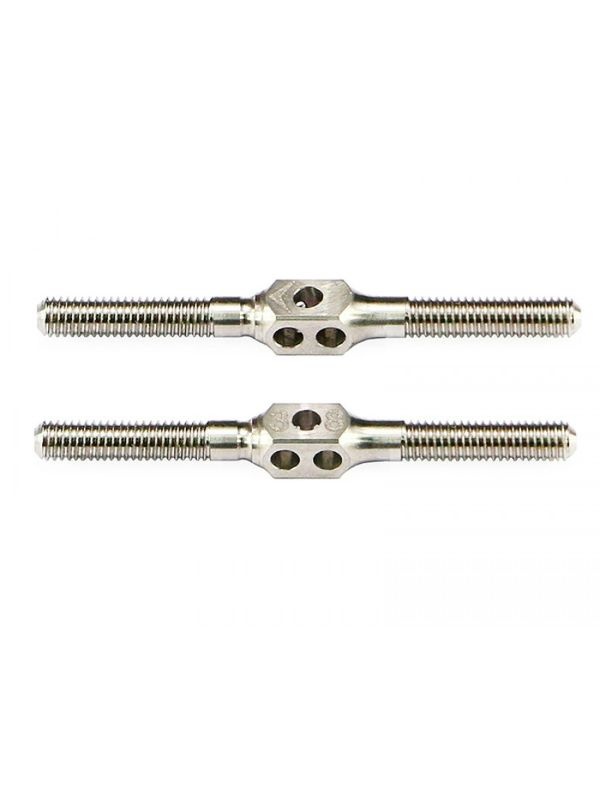 64 Titanium Turnbuckle 3mm X 38mm (1-1/2)  (2)