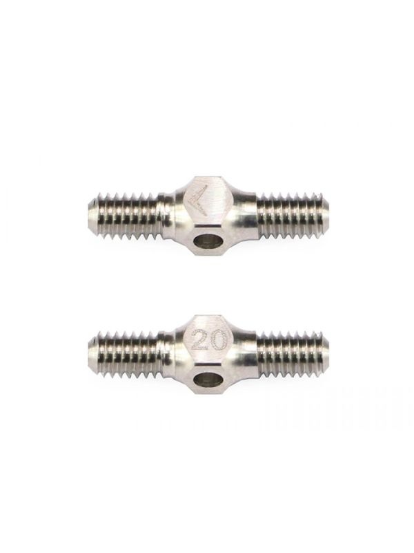64 Titanium Turnbuckle 4mm X 20mm  (2)
