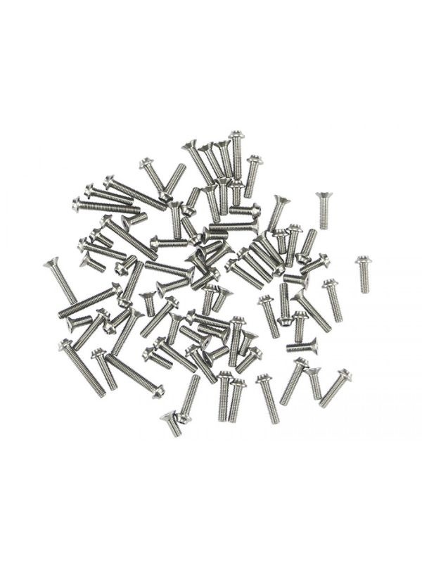 64 Titanium Screws Set For AE B6D (83)