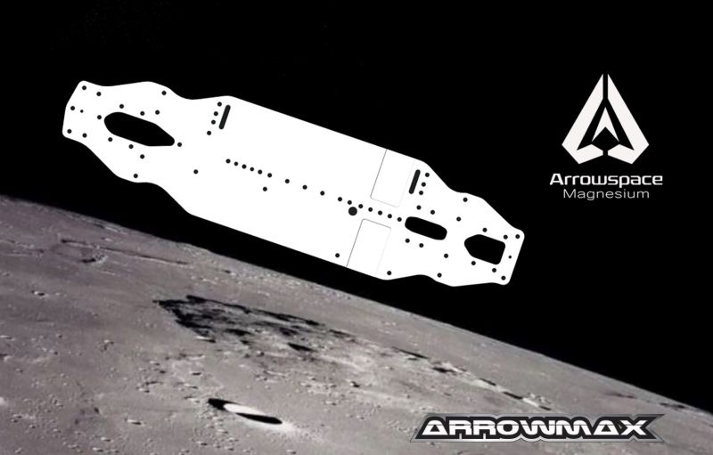 Xray T4'19 Chssis Arrowspace Alu Stiff