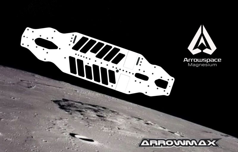 Xray T4'19 Chssis Arrowspace Alu Extra Flex