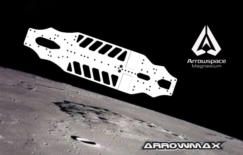 Yokomo BD9 Chssis Arrowspace Alu Flex