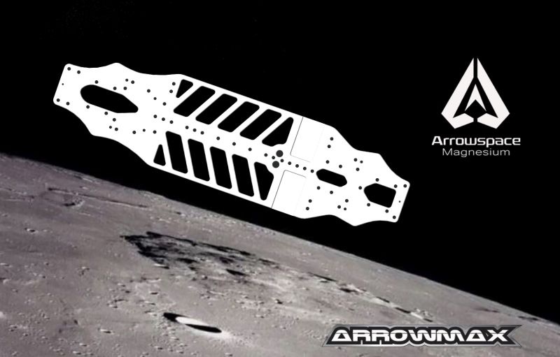 Yokomo BD9 Chssis Arrowspace Alu Extra Flex