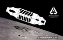 Yokomo BD9 Chssis Arrowspace Alu Extra Flex