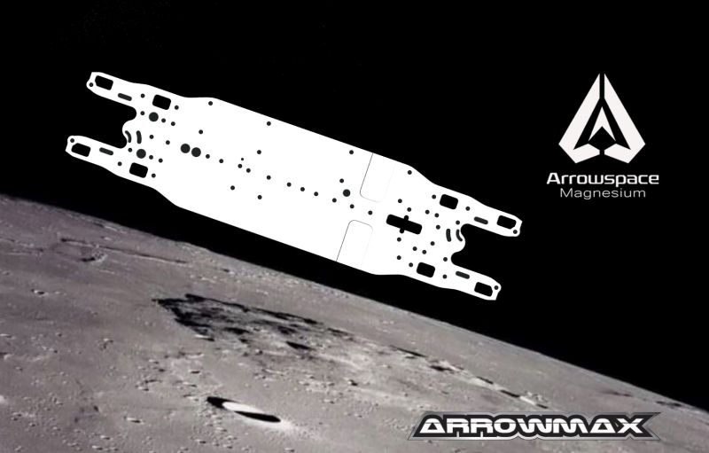 Serpent 4X Chssis Arrowspace Alu Stiff