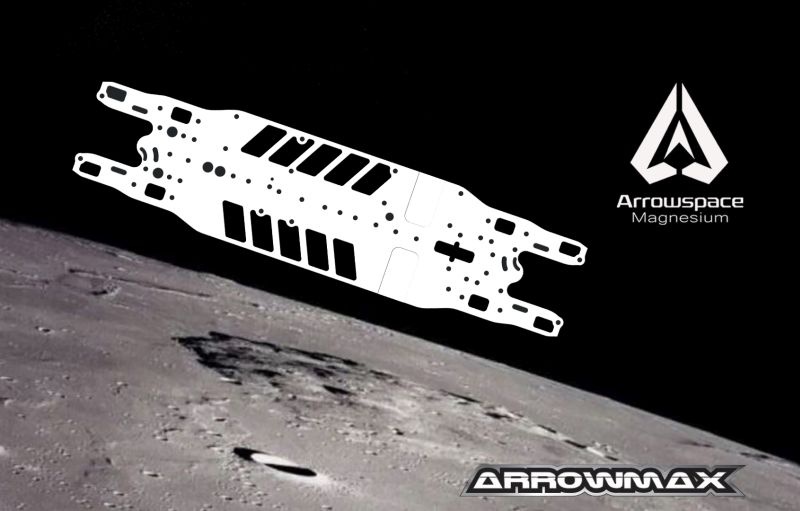 Serpent 4X Chssis Arrowspace Alu Extra Flex