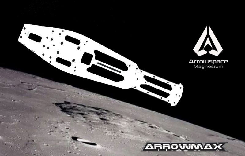 Serpent 750 Chssis Arrowspace Alu
