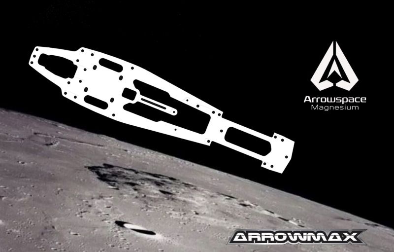 Serpent 988 Chssis Arrowspace Alu