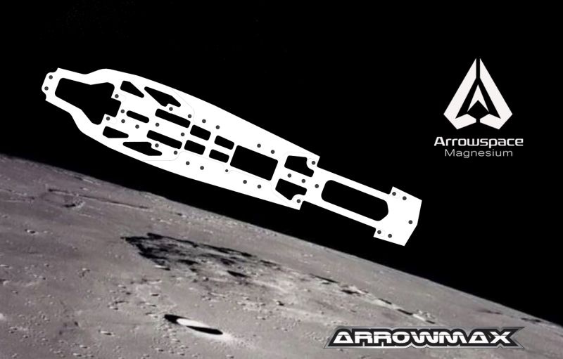 Serpent 977e Chssis Arrowspace Alu