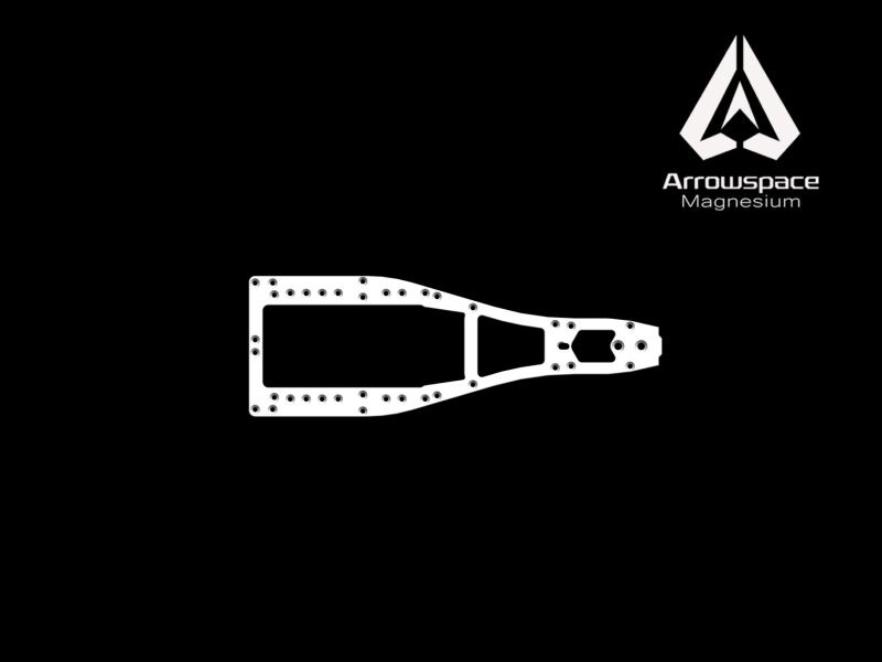 Serpent F110 SF4 Chssis Arrowspace Mg