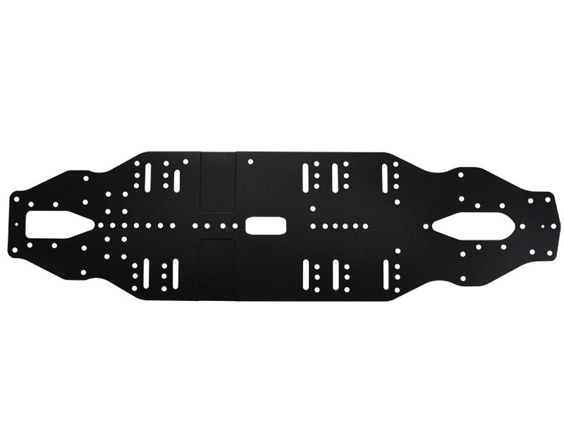 AM Medius Xray T4 MID Chassis 7075 2.0mm Stiff