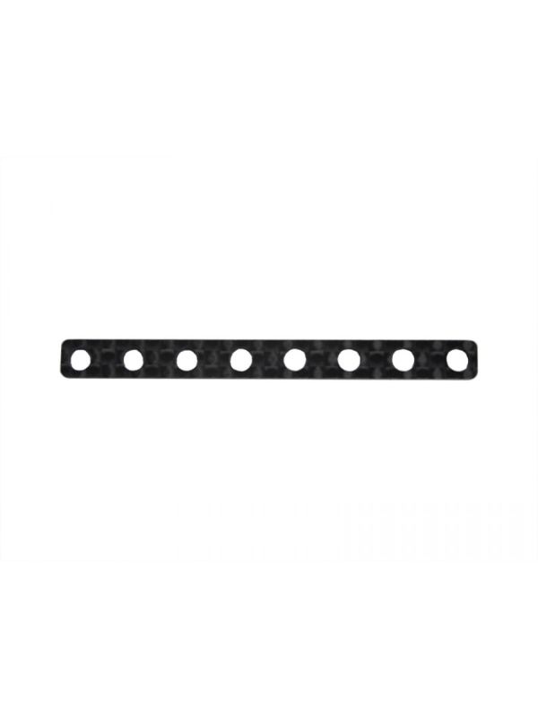 AM Medius MID Rear Chassis Stiffener Carbon Top