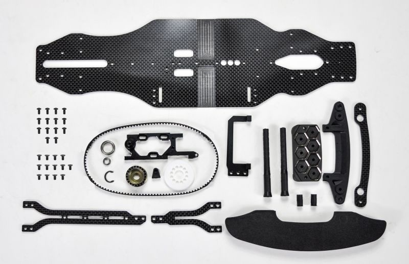 AM Medius Xray T4 FWD Conversion Kit
