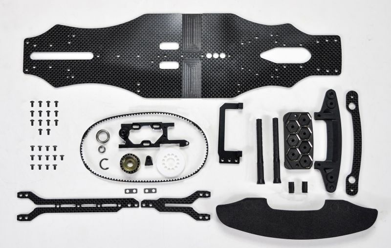 AM Medius Yokomo BD9 FWD Conversion Kit
