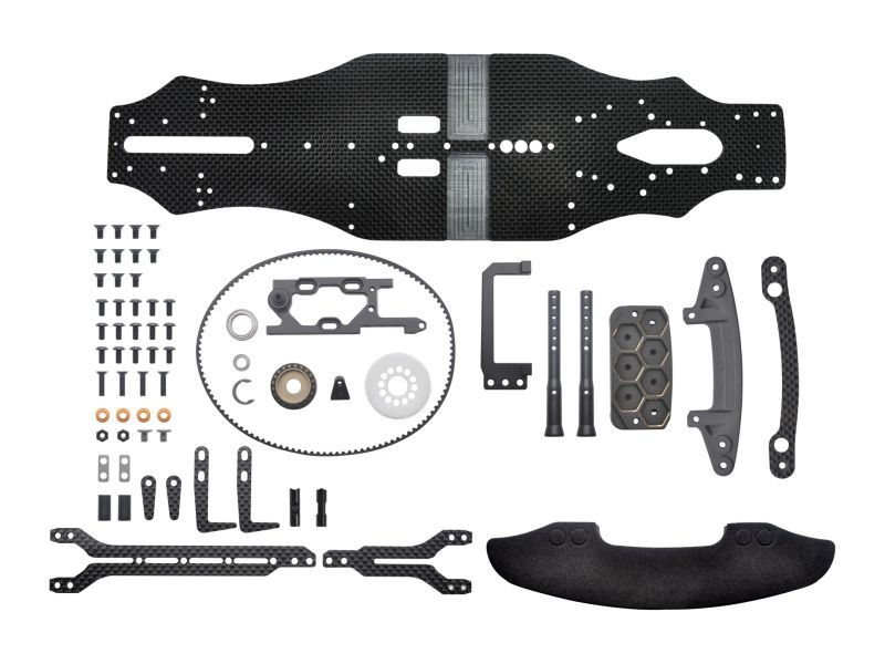 AM Medius Yokomo BD10 FWD Conversion Kit