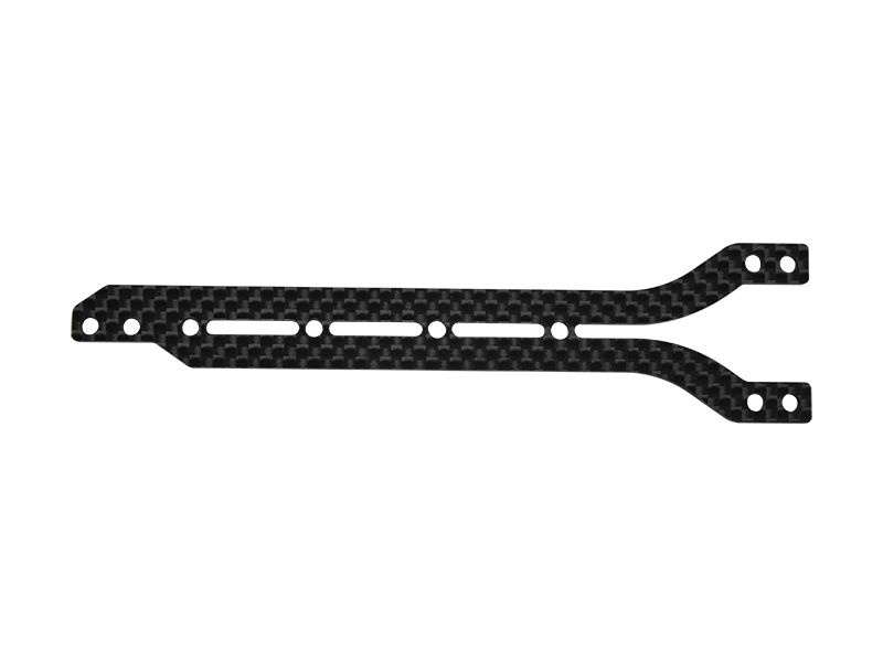 AM Medius Xray T4 FWD Topdeck 2.0mm Rear