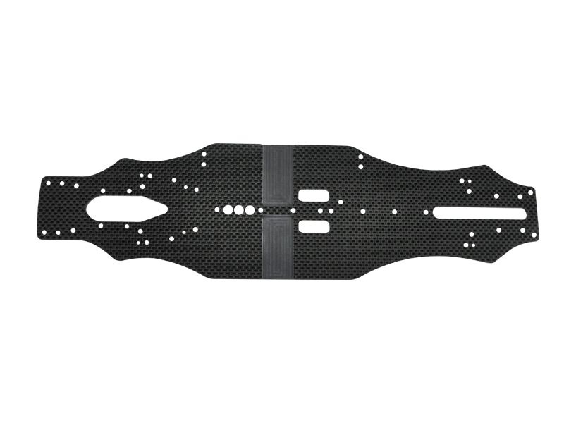 AM Medius Yokomo BD9  FWD Chassis Carbon 2.25mm