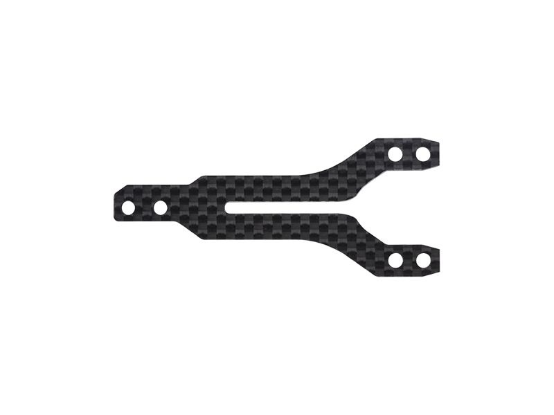 AM Medius Yokomo BD9 FWD Topdeck 2.0mm Front