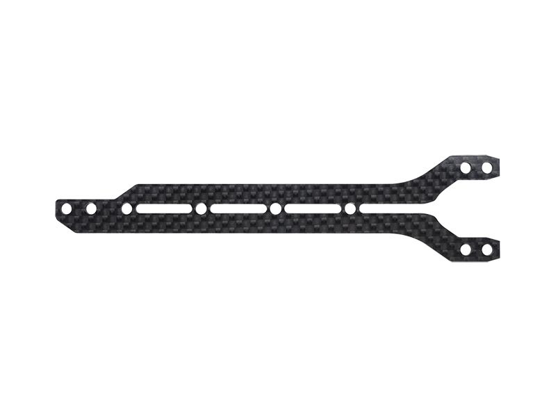 AM Medius Yokomo BD9 FWD Topdeck 2.0mm Rear