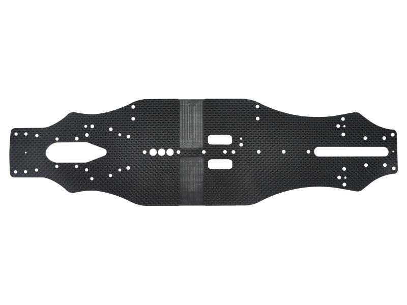 AM Medius Yokomo BD10  FWD Chassis Carbon 2.25mm