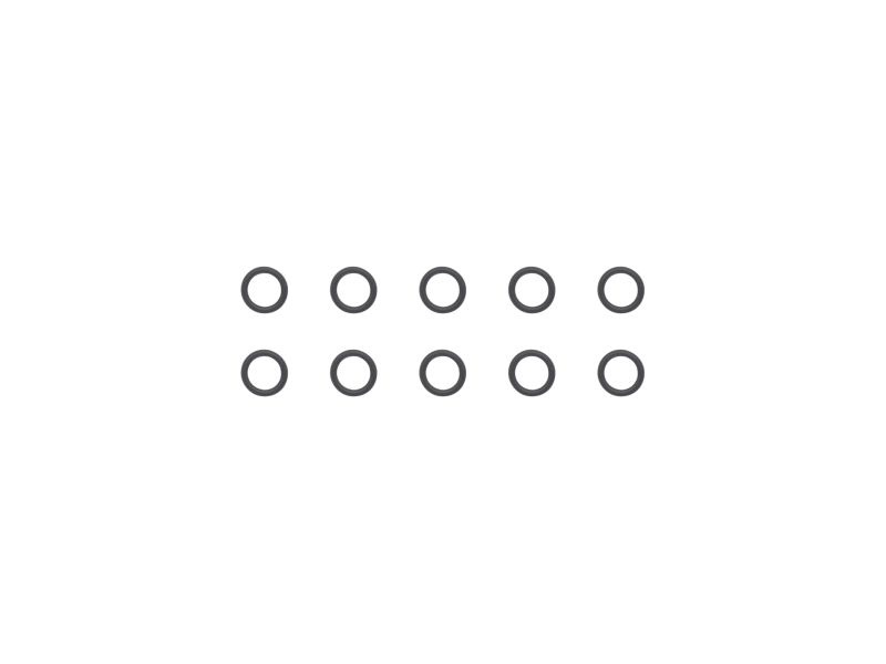 Oring 4.5X1 (10)