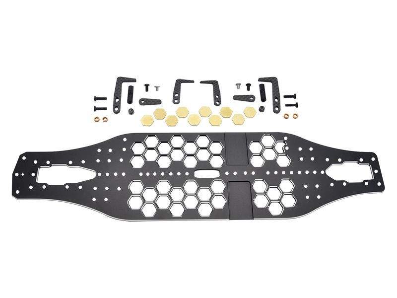 Serpent X20 Alu Honeycomb Chassis Set