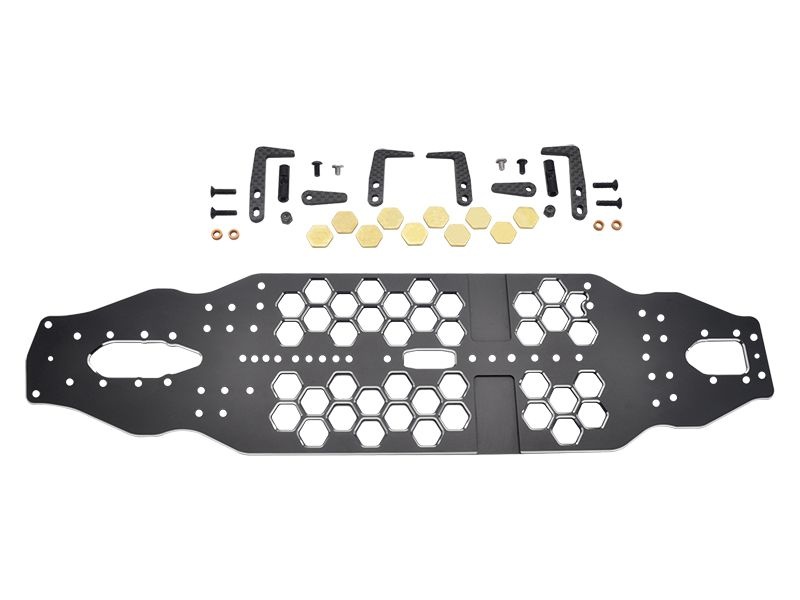 Xray T4'20 Alu Honeycomb Chassis Set