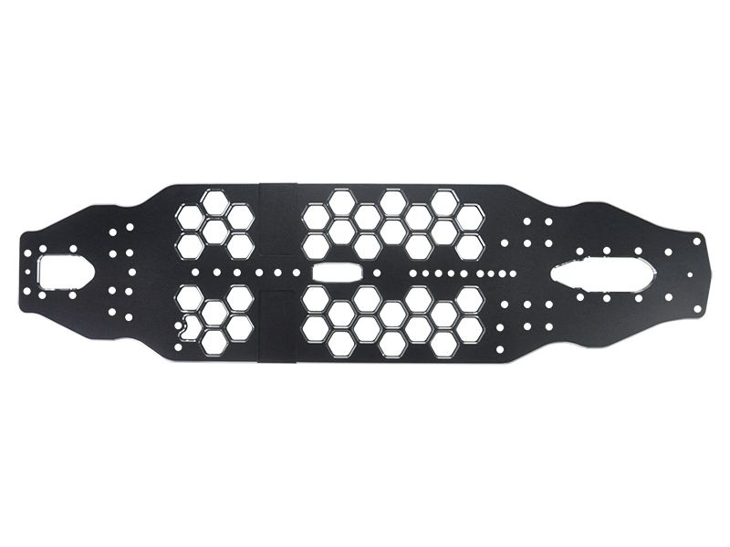 Xray T4'20 Alu Honeycomb Chassis Extra Flex
