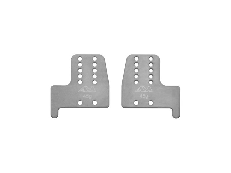 Battery Holder Set For Shorty Batteries Tungsten Copper (+90