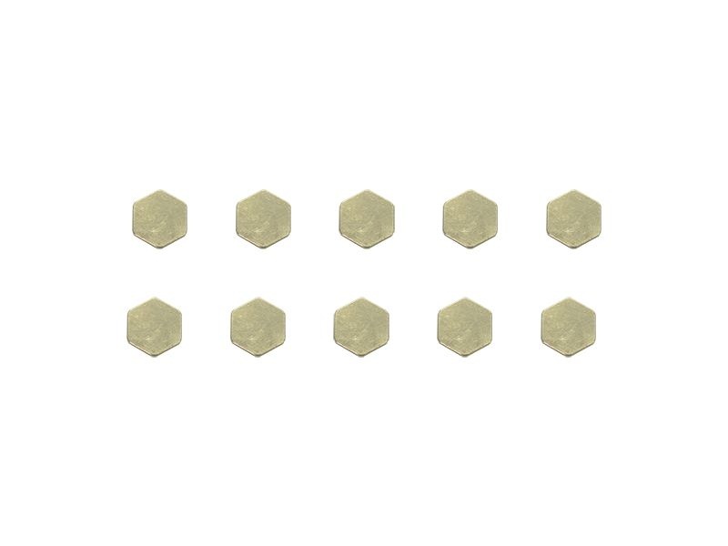 Honeycomb Weight Plate 1.8g (10)