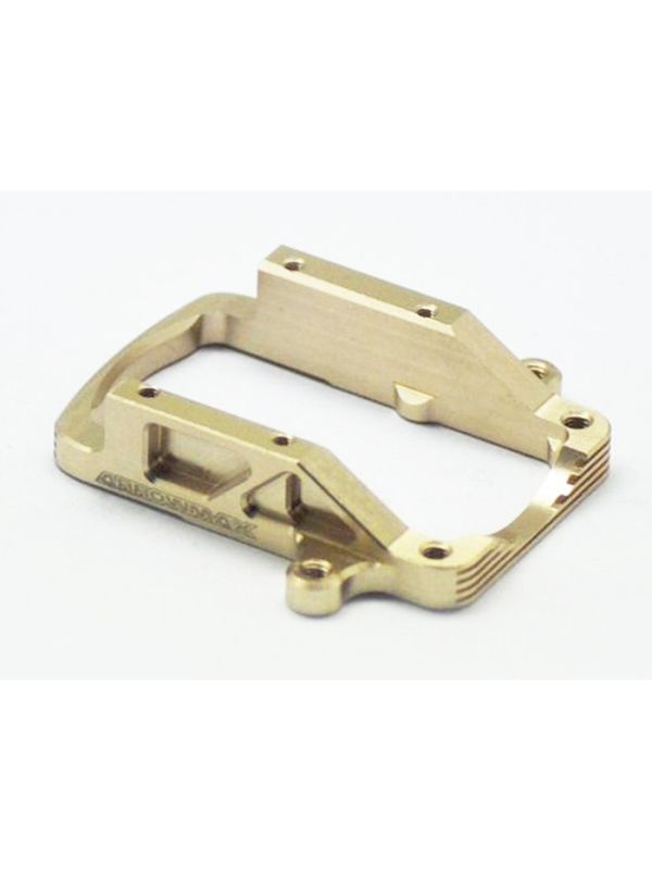 One Piece Engine Mount (brass)