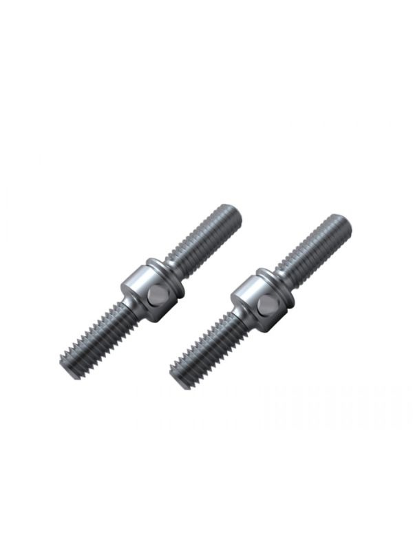 Turn Buckle Rod - 22mm (Titanium) (2)