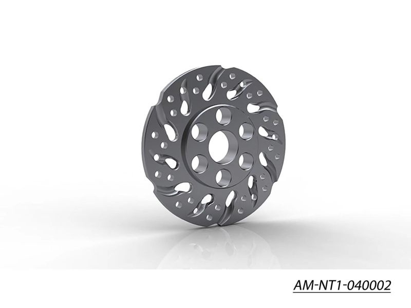 Lightweight Ventilated Brake Disc For NT1 (Steel)