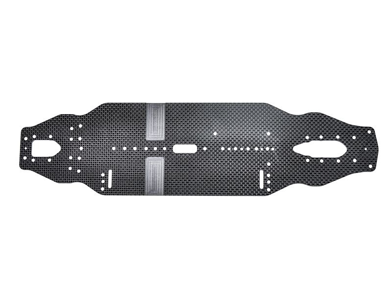 T4'20 Graphite Chassis 2.25mm