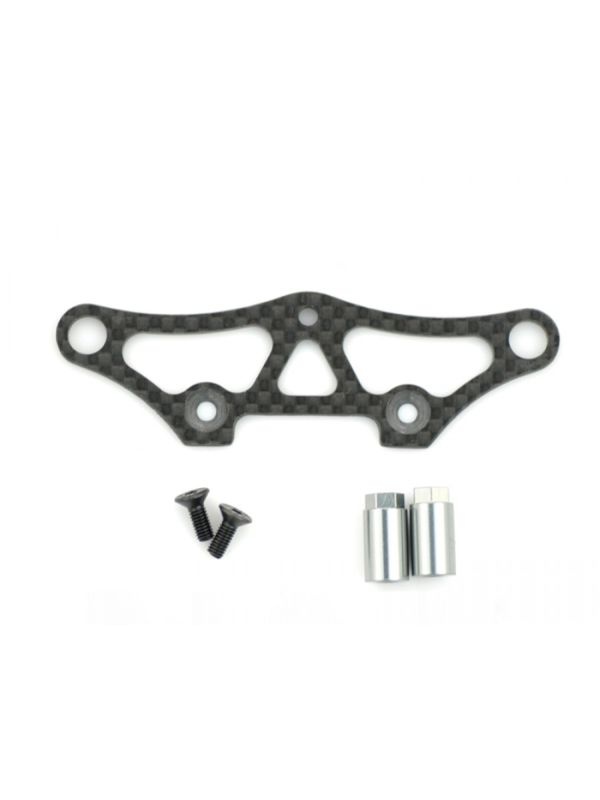 T4 Upper Holder For Bumper Graphite