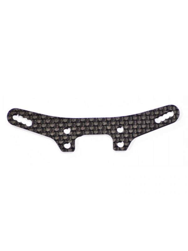 T4 Shock Tower Front 3.0MM Graphite