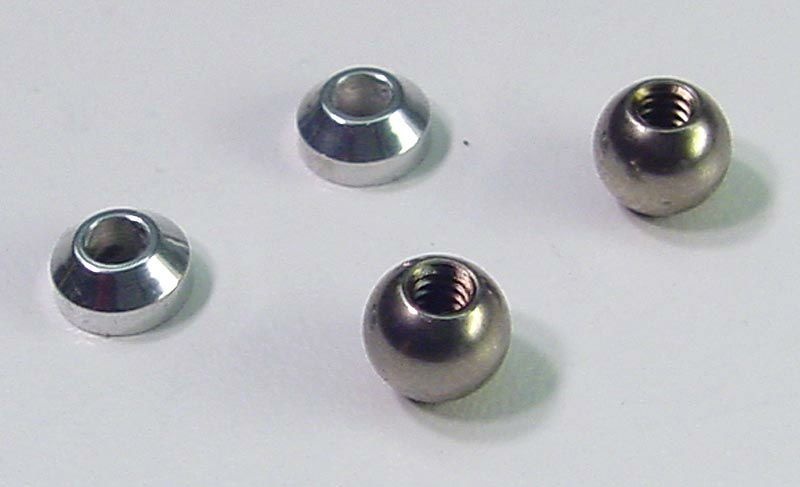 Chrome Pivot ball