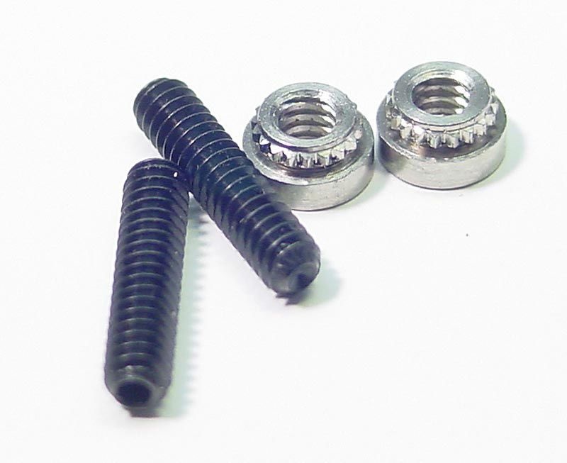 Feder-Halter Metall