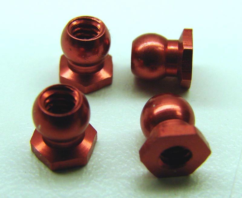 Alu-Kugelkopf Low Roll Center