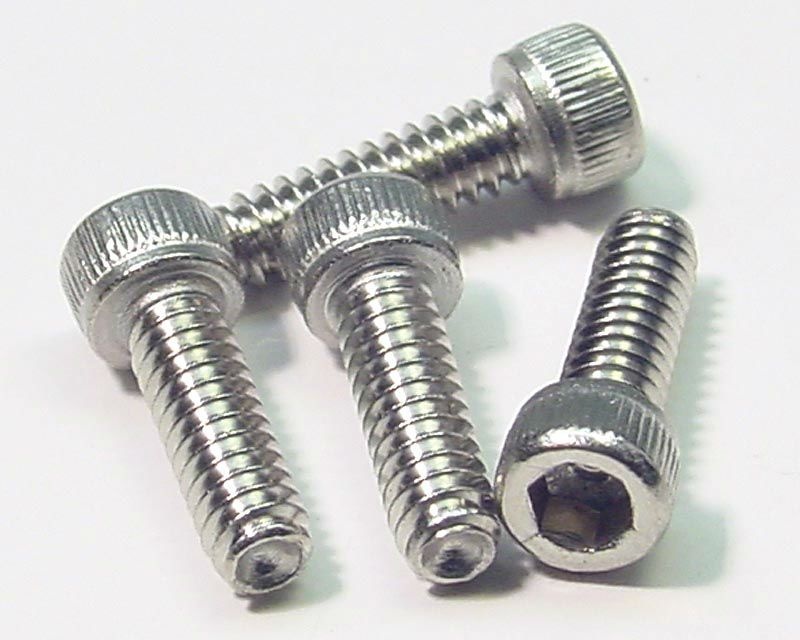 3/8 x 4-40 Rundkopf-Schraube