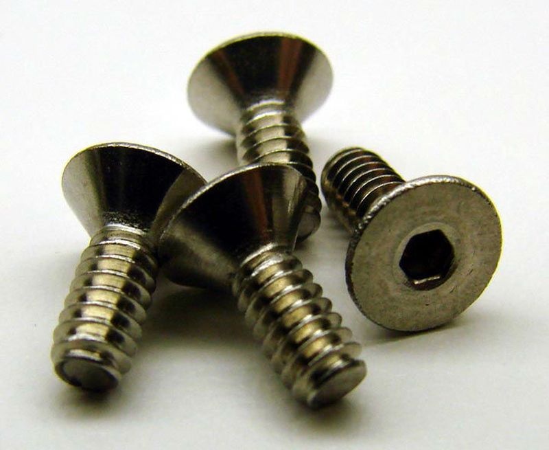 5/16x4-40 FH Allen-SS (4)