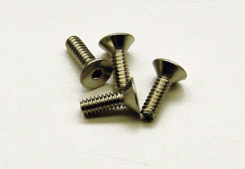 3/8x4-40 FH Allen-SS (4)
