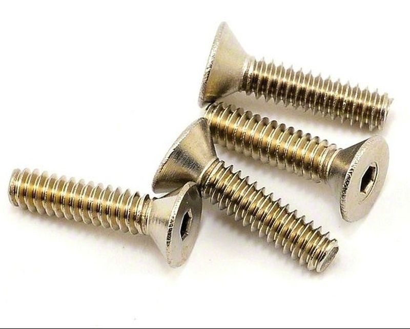 1/2x4-40 FH Allen-SS (4)
