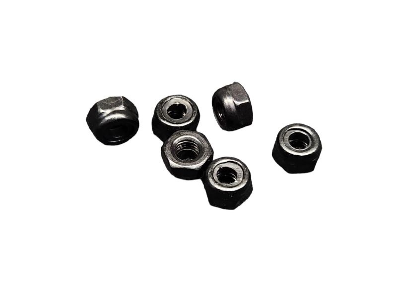 M3 Mini Alu-Stoppmuttern schwarz (6)