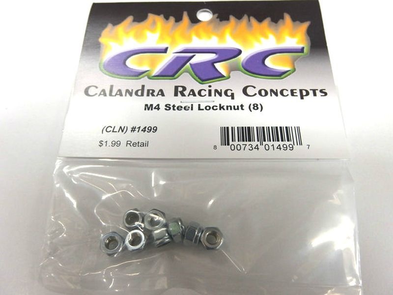 M4 Steel Locknut (8)