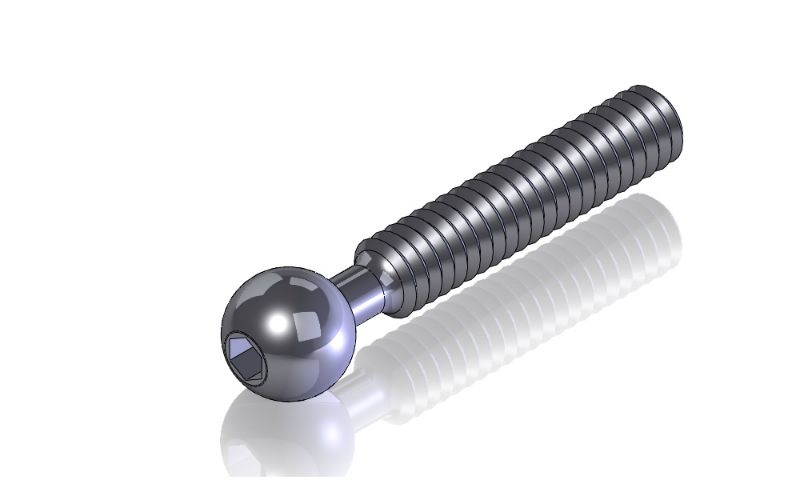 F1 Upper Arm/Steering Bulk Ball
